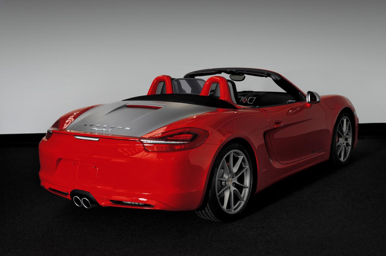 Porsche Boxster S Red 7 Edition