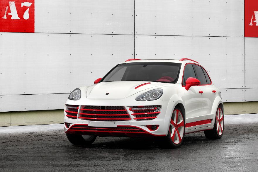 Porsche Cayenne Vantage 2 Red Dragon