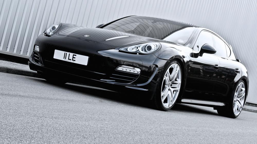 Porsche Panamera by Kahn Design