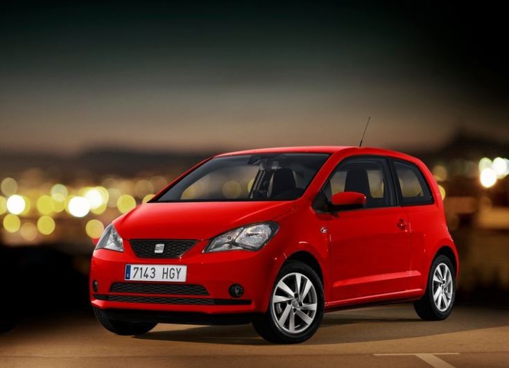 Seat Mii Toca