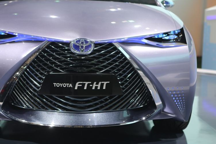 Toyota FT-HT Yuejia Concept