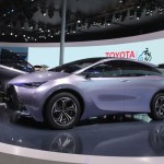 Toyota FT-HT Yuejia Concept