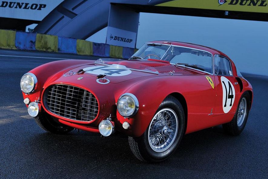 1953 Ferrari 340375 MM Berlinetta 'Competizione'