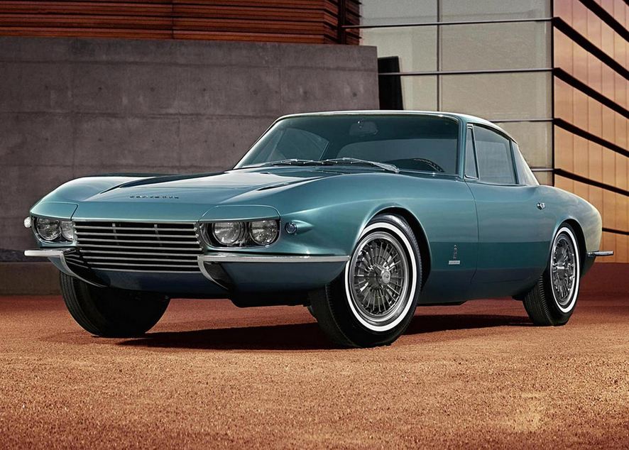 1963 Chevrolet Corvette Coupe Speciale Rondine