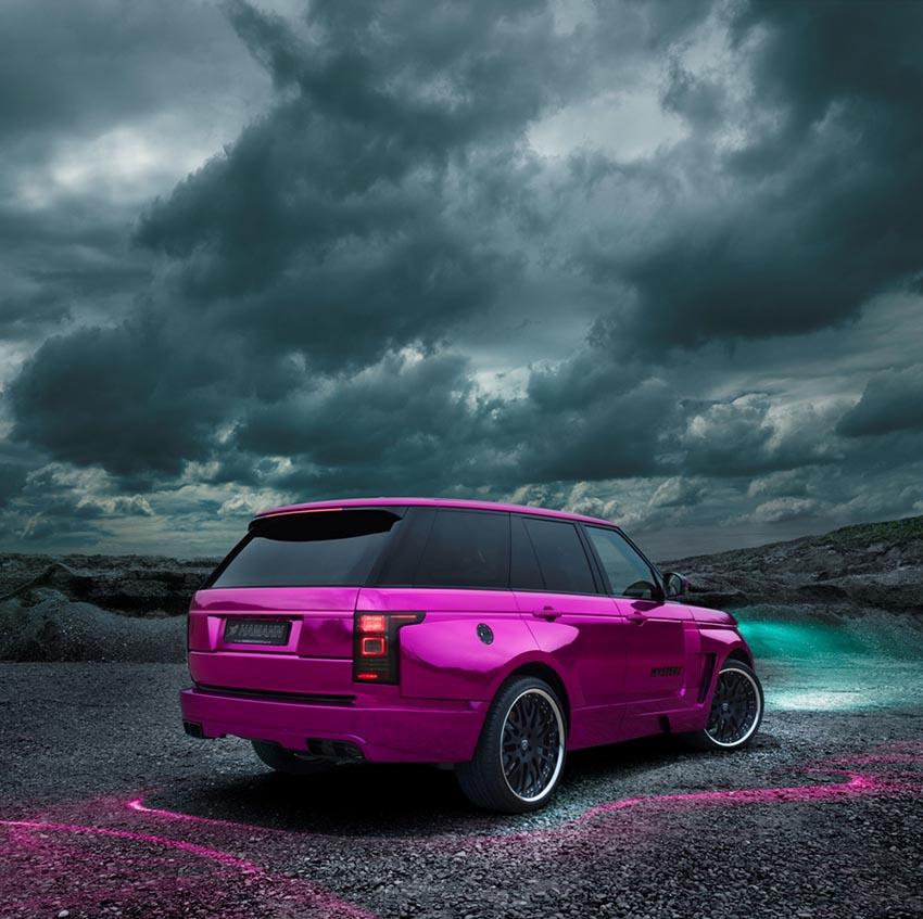 2013 Range Rover by Hamann