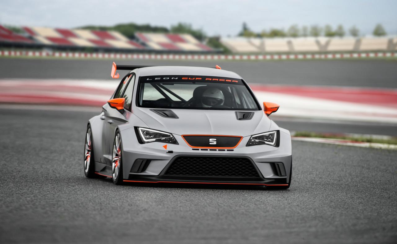 2013 Seat Leon Cup Racer