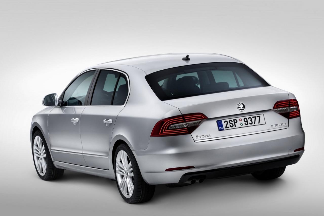 2013 Skoda Superb