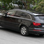 2014 Audi Q7 Spy Shot