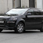 2014 Audi Q7 Spy Shot