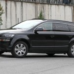 2014 Audi Q7 Spy Shot