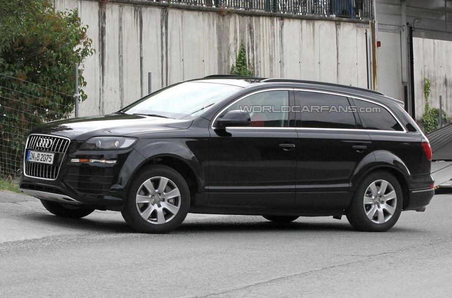 2014 Audi Q7 Spy Shot