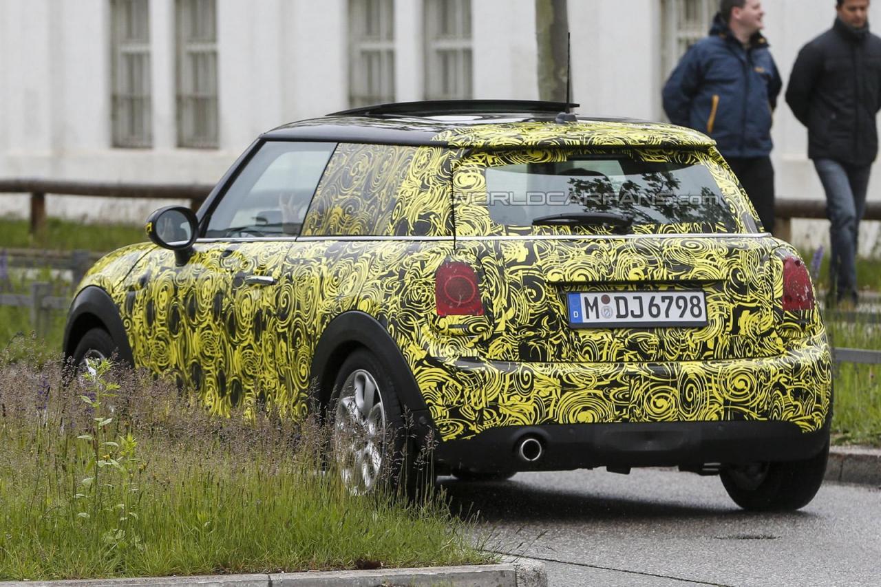 2014 MINI Cooper spied