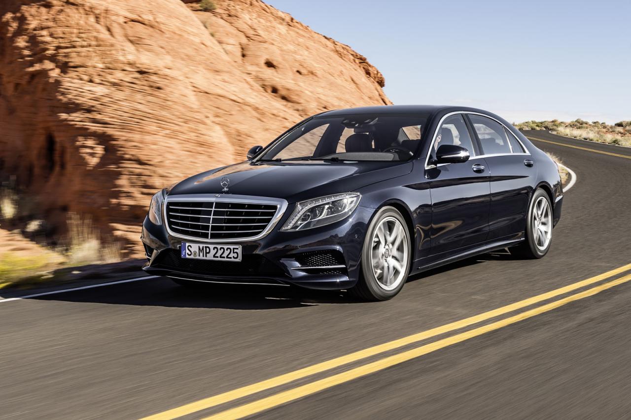 2014 Mercedes S-Class