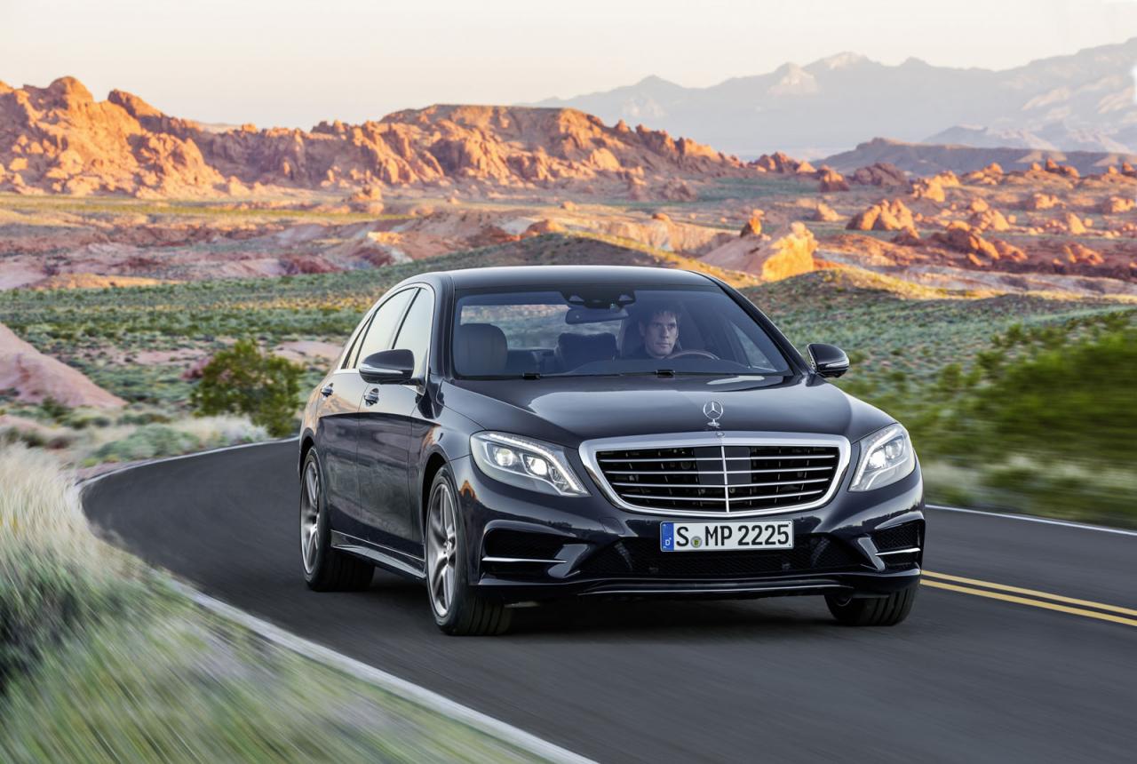 2014 Mercedes S-Class Edition 1