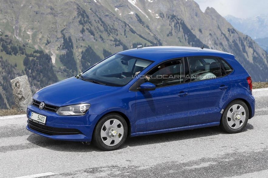 2014 Volkswagen Polo Spy Shot