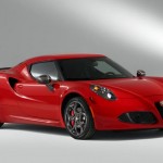 Alfa Romeo 4C Launch Edition