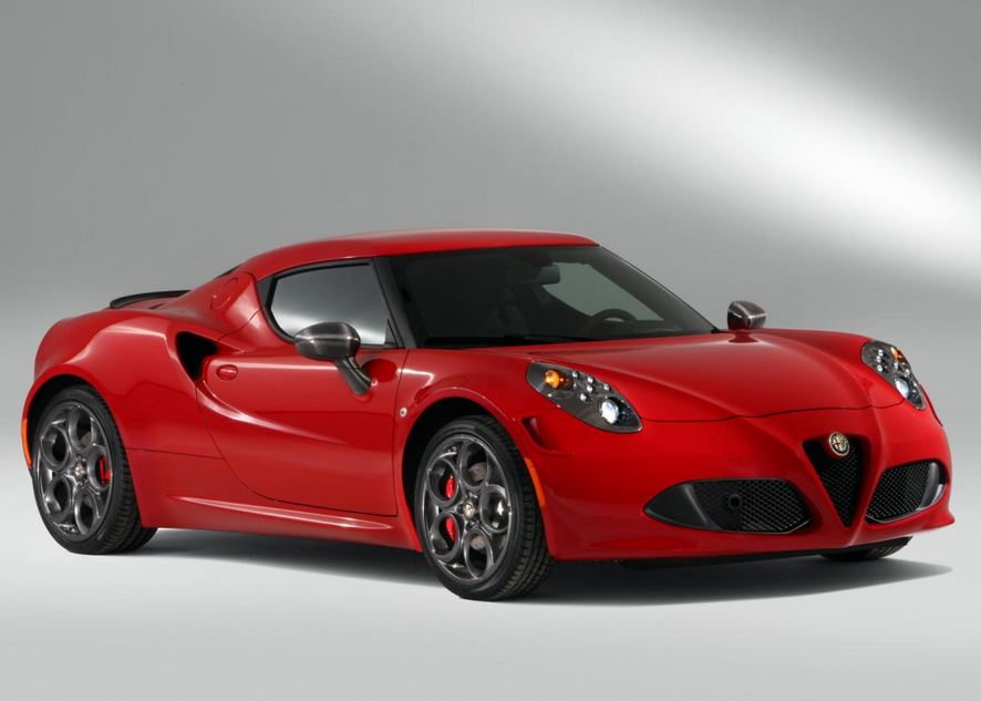 Alfa Romeo 4C Launch Edition