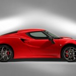 Alfa Romeo 4C Launch Edition