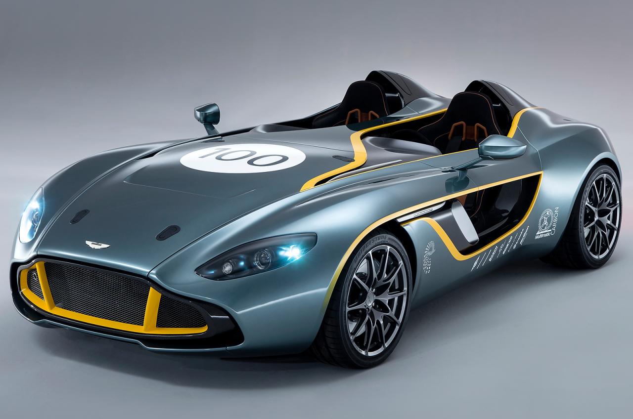 Aston Martin CC100 concept