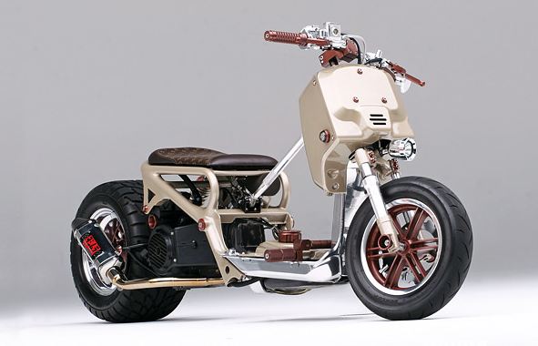 Custom Honda Ruckus