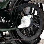 Custom Wolf Hommage motorcycle