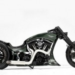 Custom Wolf Hommage motorcycle