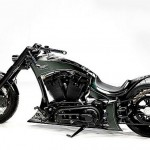 Custom Wolf Hommage motorcycle