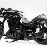 Custom Wolf Hommage motorcycle