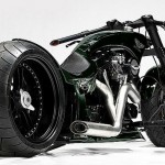 Custom Wolf Hommage motorcycle