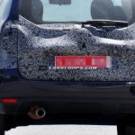 Dacia Duster Spy Shot