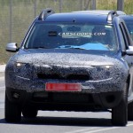 Dacia Duster Spy Shot