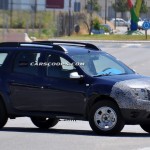 Dacia Duster Spy Shot