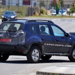 Dacia Duster Spy Shot