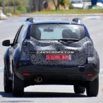 Dacia Duster Spy Shot