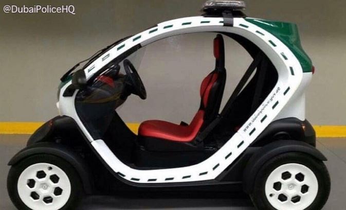 Dubai Police Renault Twizy