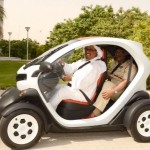 Dubai Police Renault Twizy