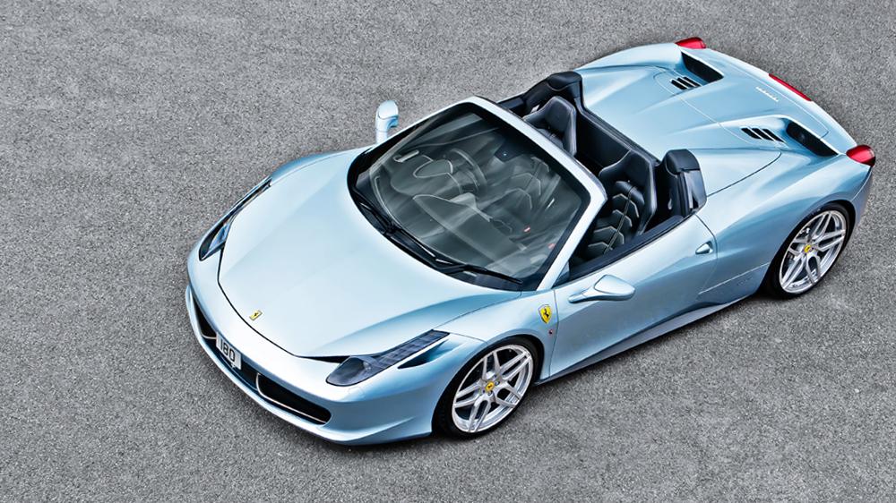 Ferrari 458 Spider by Kahn Design