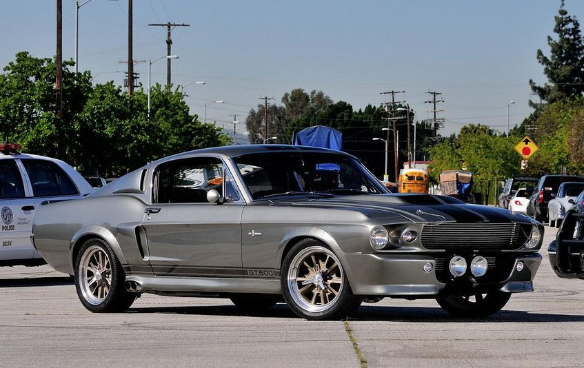 Ford Mustang GT500 Eleanor