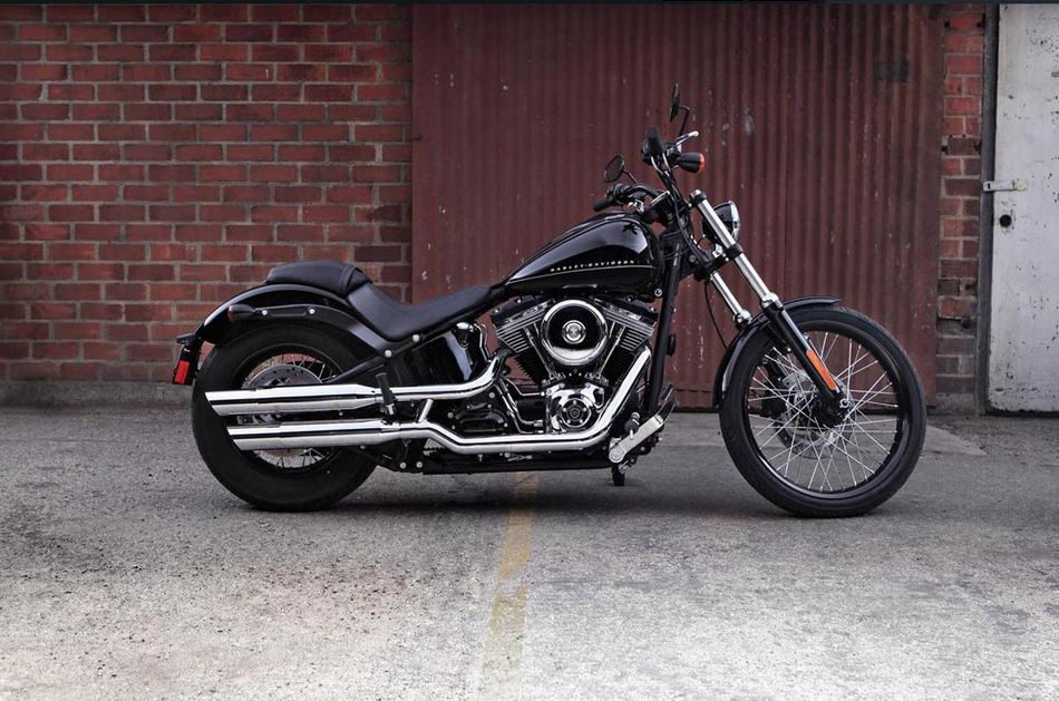 Harley Davidson Softail Blackline