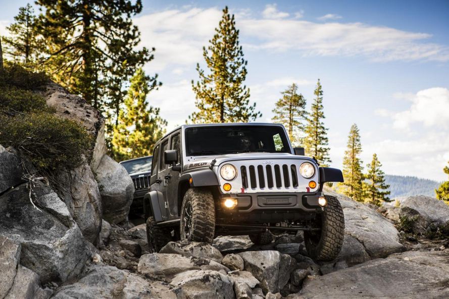 Jeep Wrangler Rubicon 10th Anniversary Edition