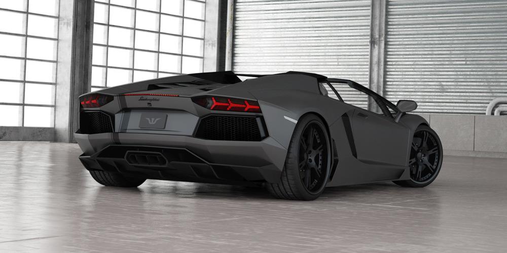 Lamborghini Aventador Roadster by Wheelsandmore