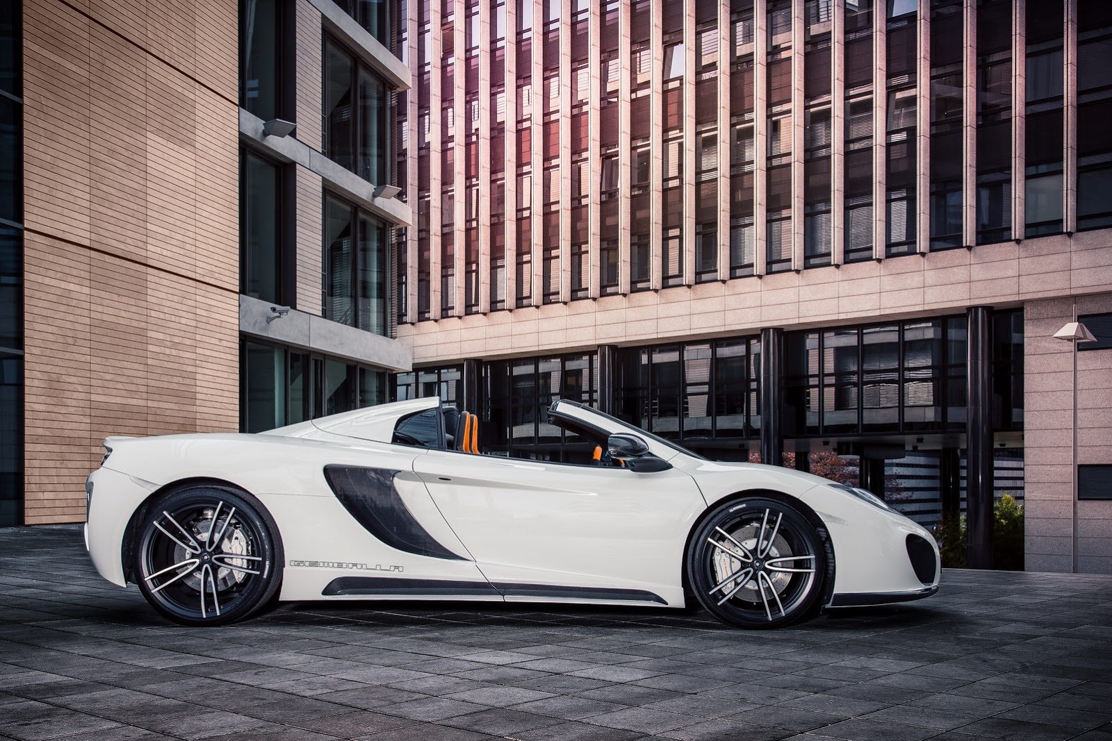 McLaren MP4-12C Spider by Gemballa