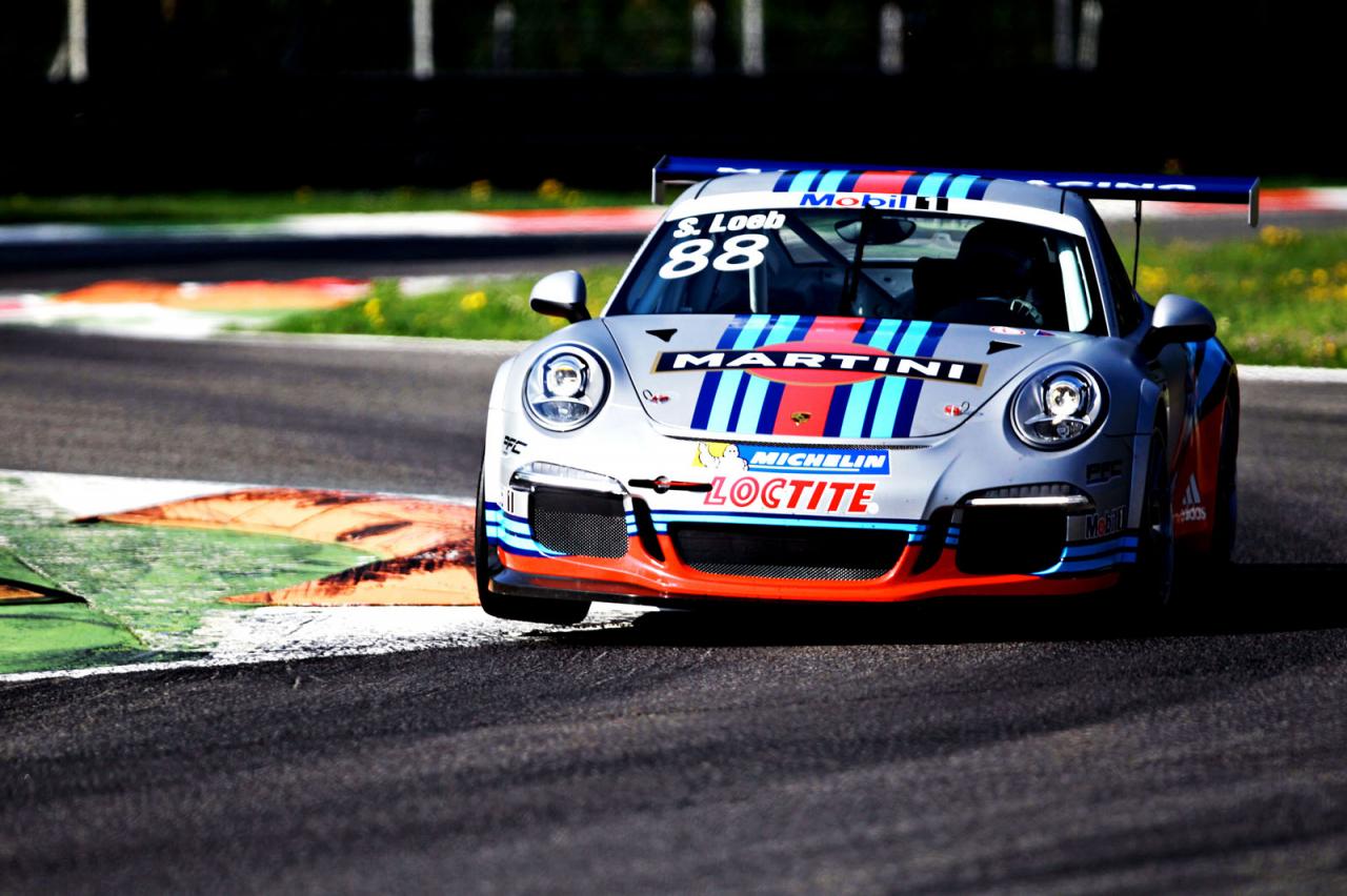 Porsche 911 GT3 Cup by Martini Racing