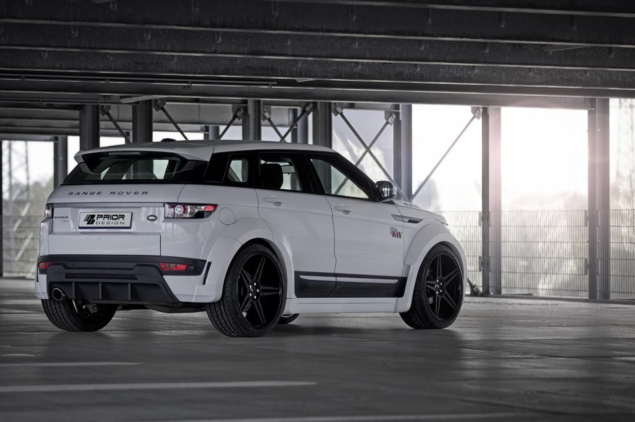 Range Rover Evoque by Prior Design