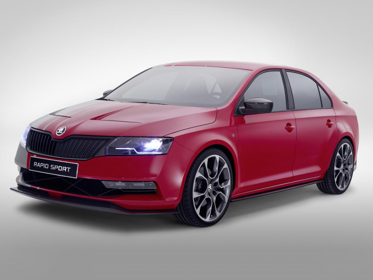 Skoda Rapid Sport concept