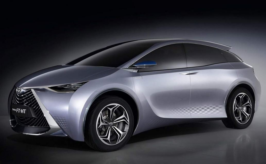 Toyota FT-HT Yuejia Concept