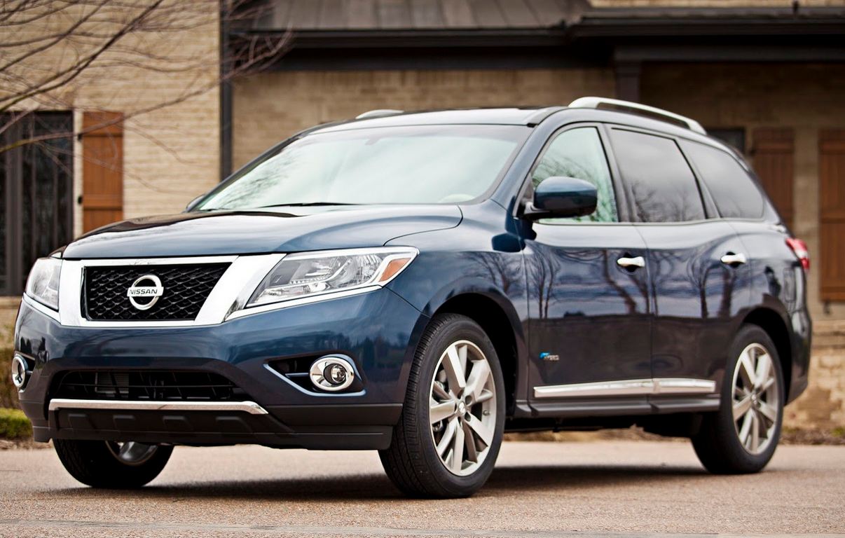 2014 Nissan Pathfinder