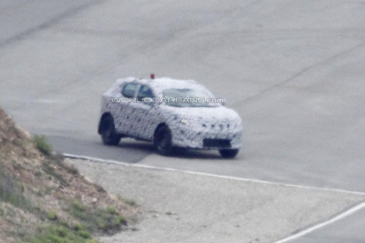 2014 Nissan Qashqai spied