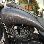 30 inch wheel Harley Davidson