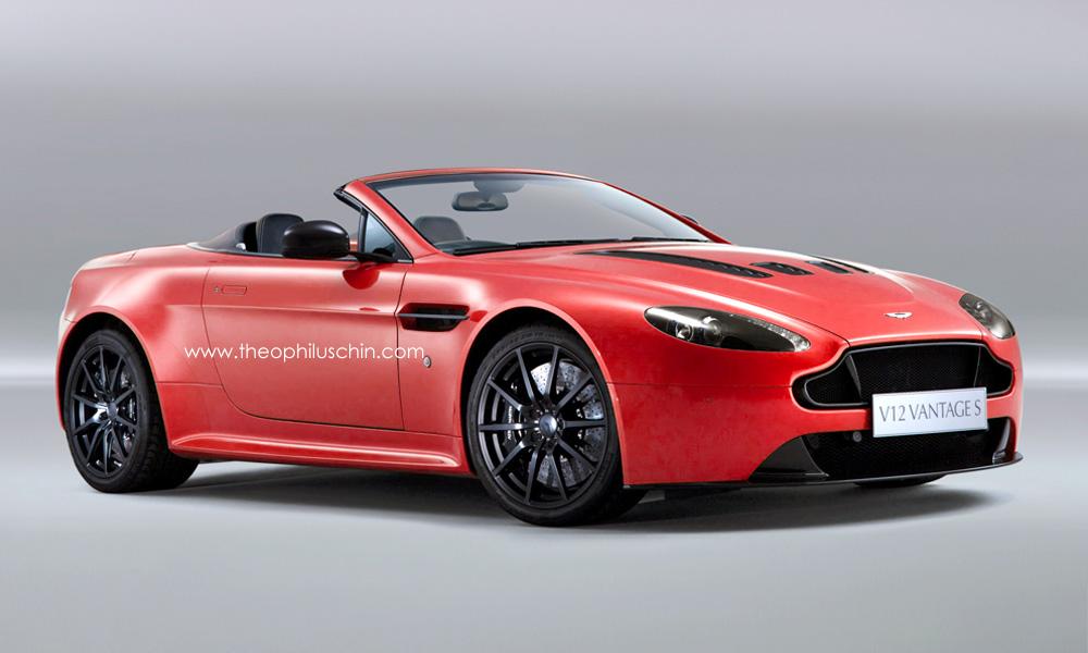 Aston Martin V12 Vantage S Roadster